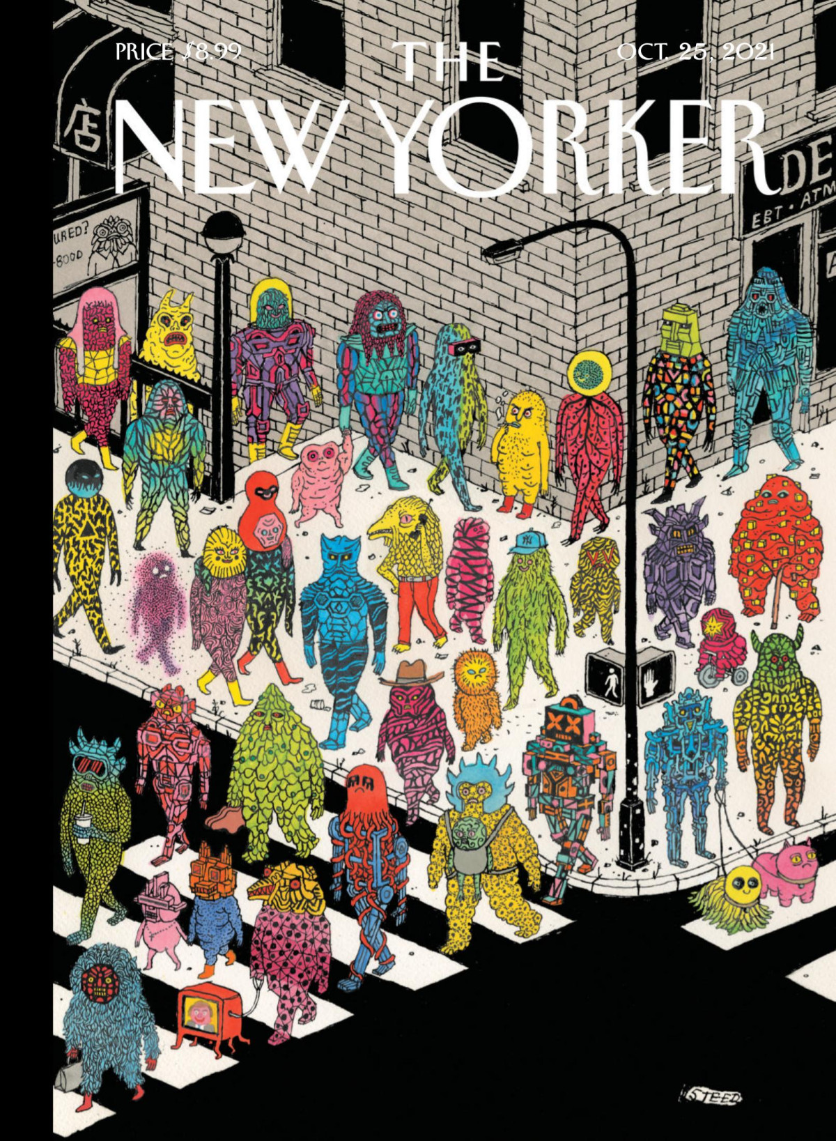 The New Yorker 25th October 2021 David Remnick Editor In Chief