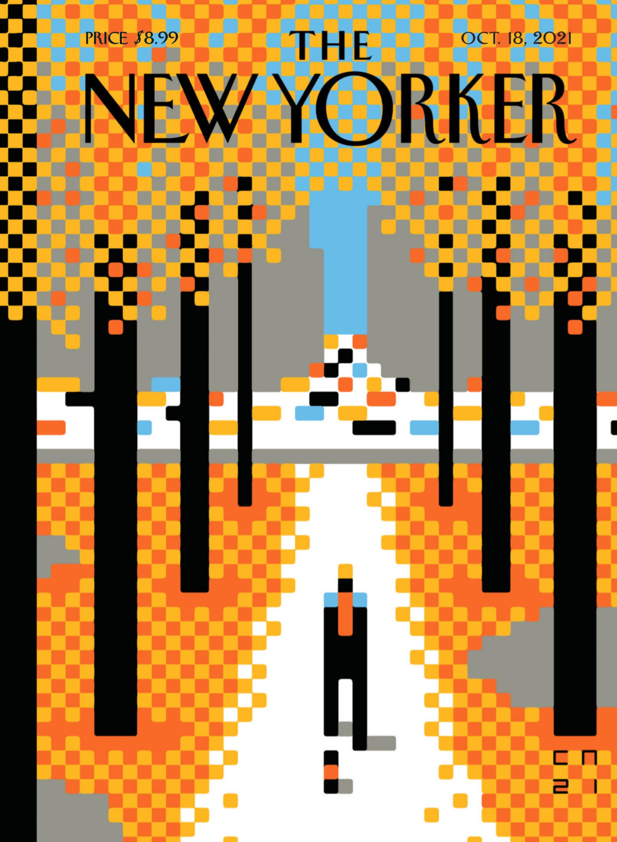 The New Yorker 18th October 2021 David Remnick Editor In Chief
