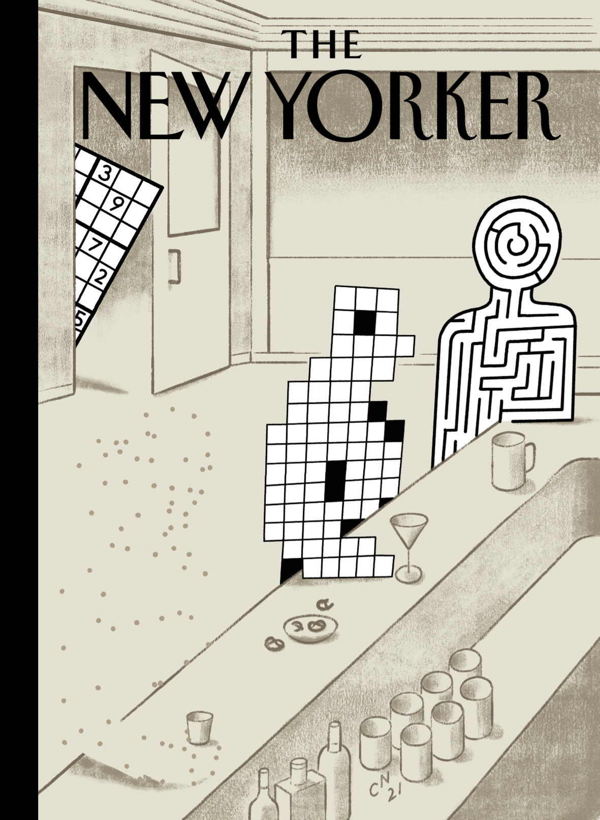 The New Yorker 27th December 2021 David Remnick Editor In Chief