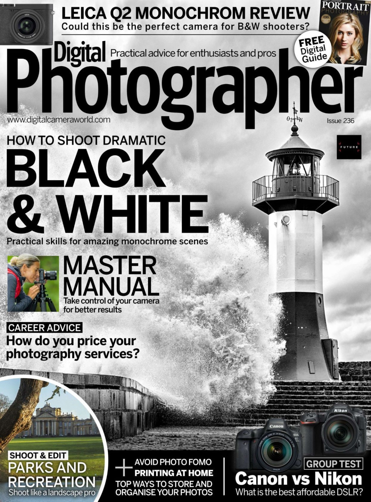 Digital Photographer Issue 236 236th Edition Lauren Scott