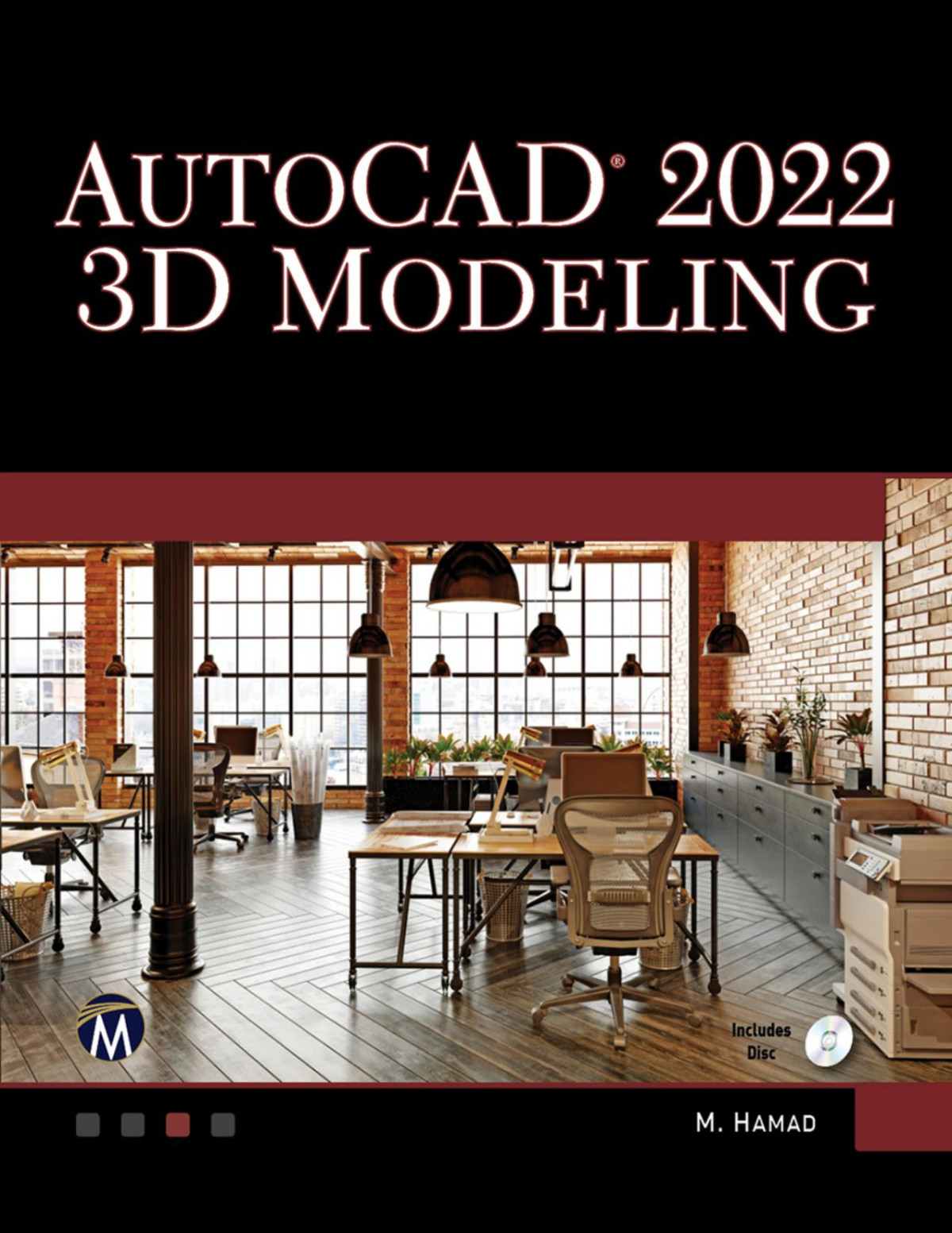 Autocad 2022 3d Modeling Munir Hamad