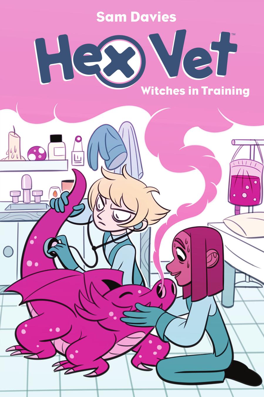 Hex Vet Witches In Training Sam Davies