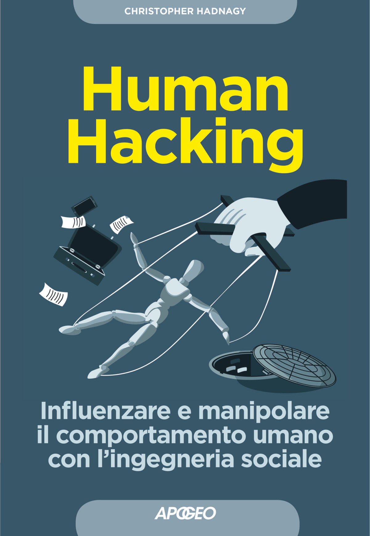 Social Engineering The Science Of Human Hacking Christopher Hadnagy