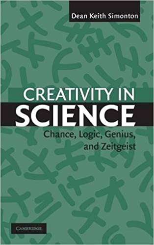 Creativity In Science Chance Logic Genius And Zeitgeist Dean Keith Simonton