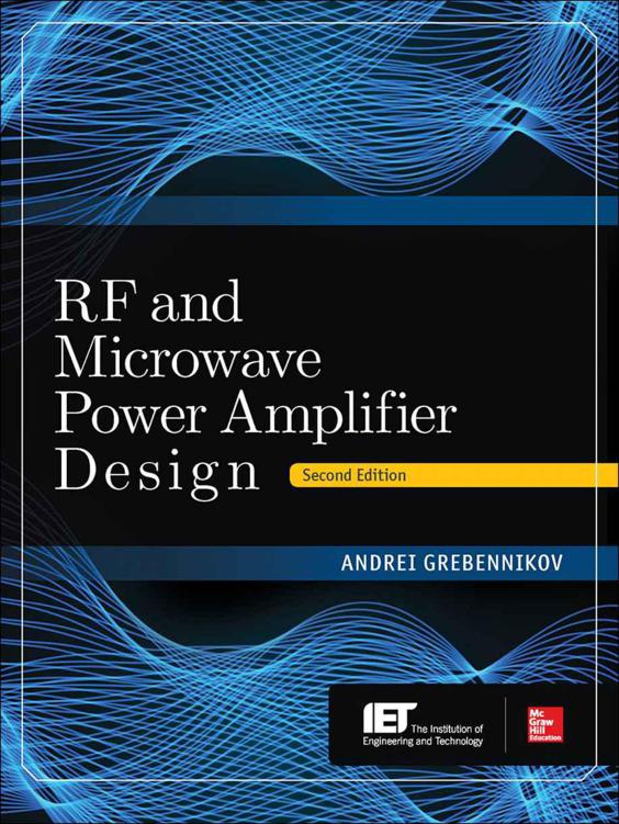 Rf And Microwave Power Amplifier Design Second Edition Andrei Grebennikov