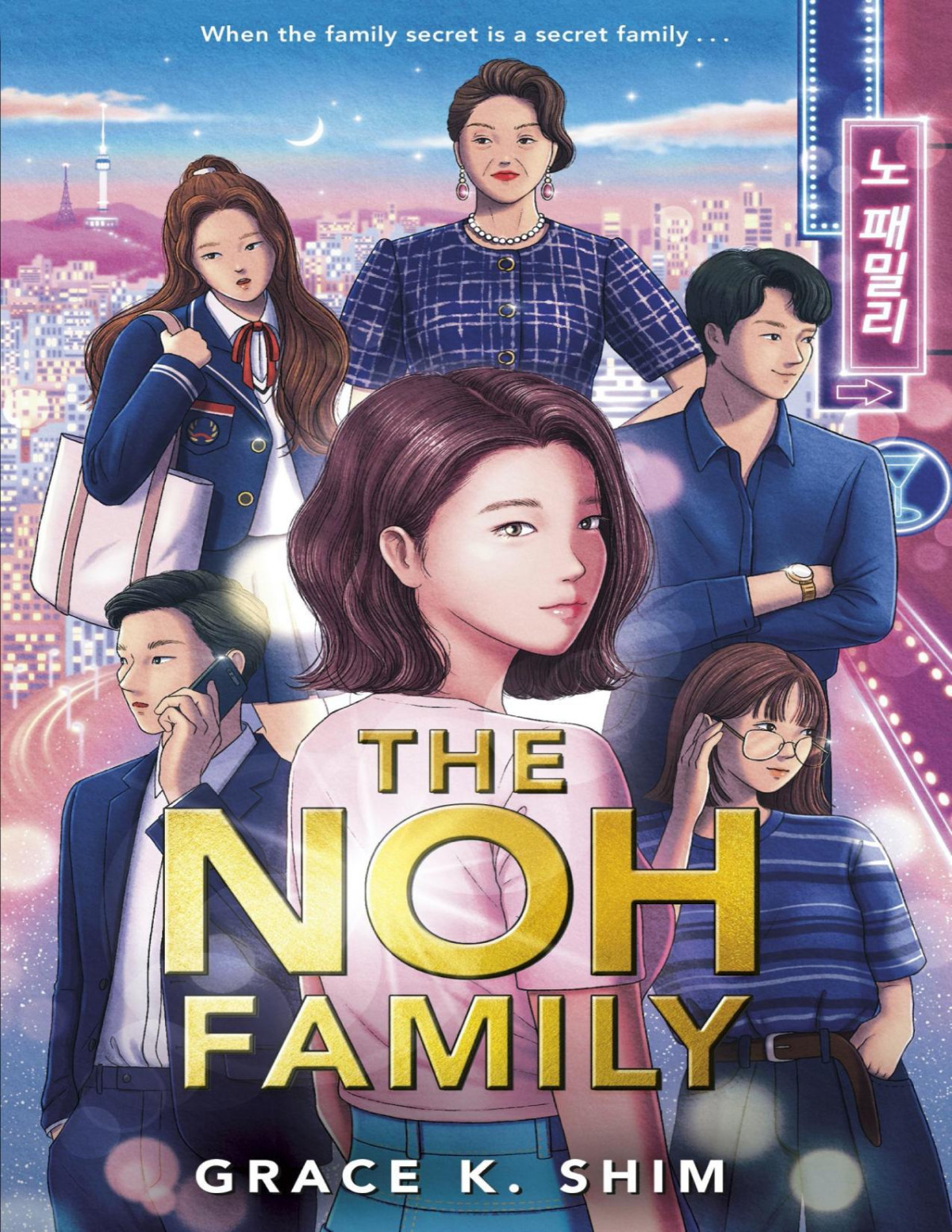 The Noh Family Grace K Shim