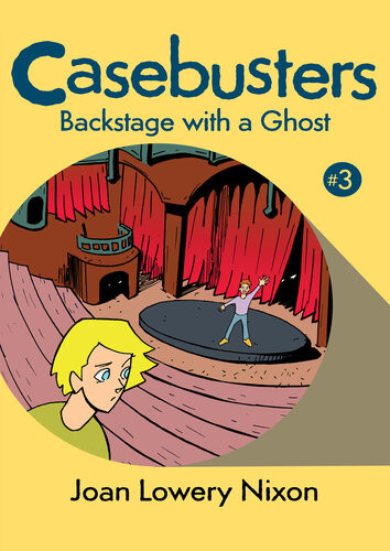 Backstage With A Ghost Joan Lowery Nixon