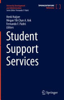 Student Support Services Henk Huijser Megan Yih Chyn A Kek Fernando F Padr