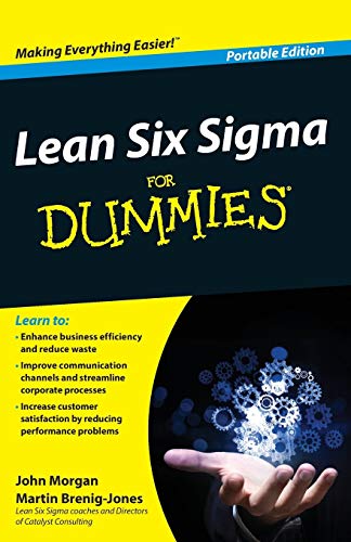 Lean Six Sigma For Dummies Whs Travel John Morgan Martin Brenigjones