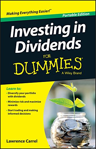 Investing In Dividends For Dummies 1st Edition Lawrence Carrel