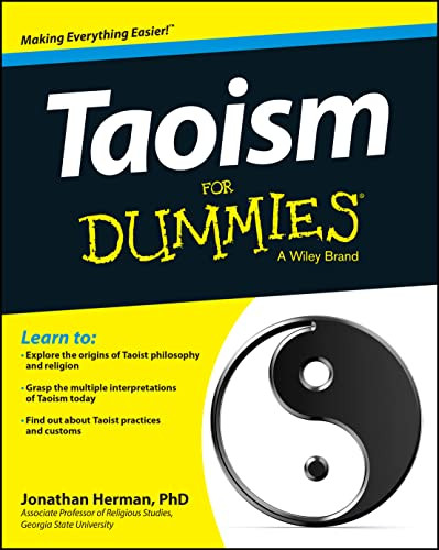 Taoism For Dummies 1st Jonathan Herman
