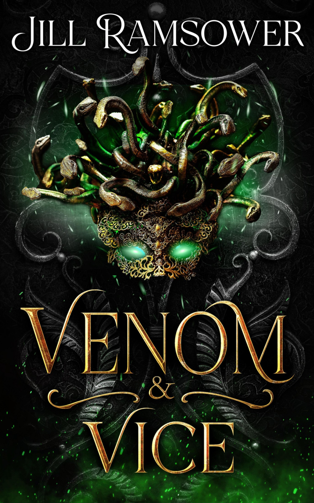 Venom And Vice Of Myth And Man 2 1st Edition Jill Ramsower