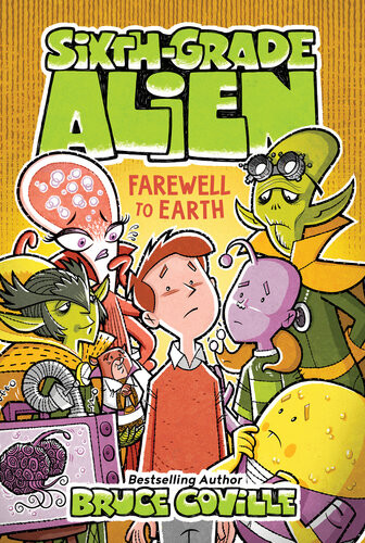 Sixth Grade Alien Farewell To Earth Bruce Coville