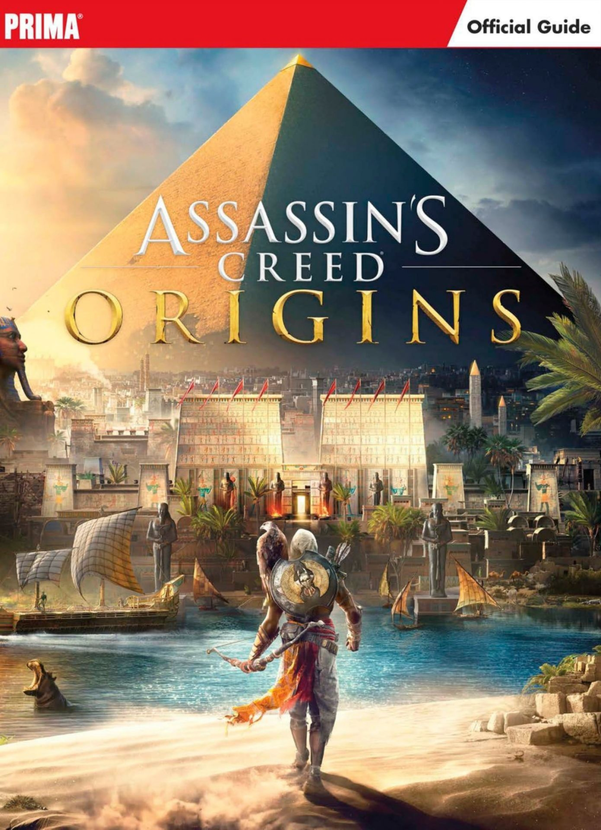 Assassins Creed Origins Prima Official Collectors Edition Guide Prima Games