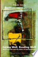 Eating Well Reading Well Maryse Conde And The Ethics Of Interpretation Nicole Simek