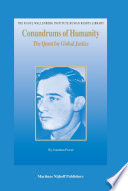 Conundrums Of Humanity Jonathan Power