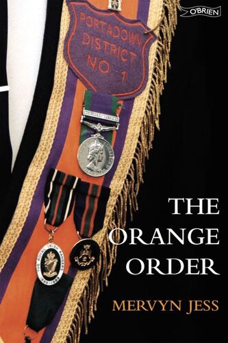 The Orange Order Mervyn Jess