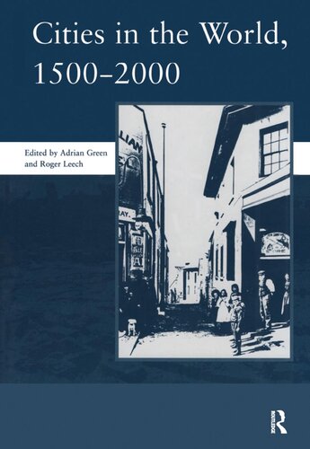 Cities In The World 15002000 V 3 Adrian Green