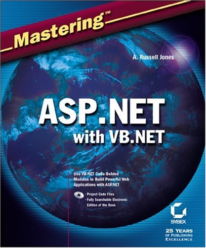 Mastering Aspnet With Vbnet 1st Edition A Russell Jones