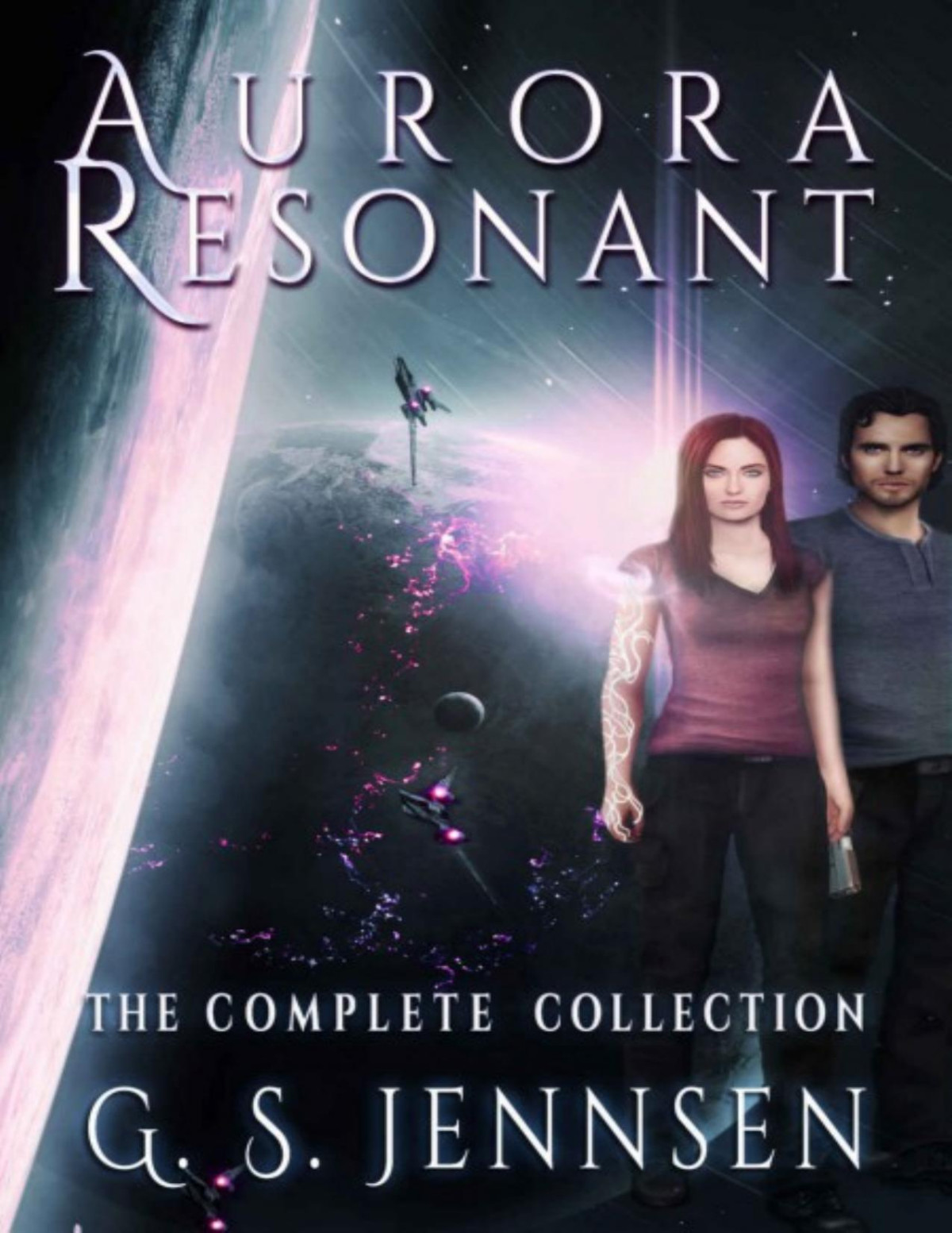 Aurora Resonant The Complete Collection Amaranthe Collections Book 3 G S Jennsen