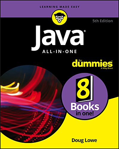 Java Allinone For Dummies Fifth Edition 5th Edition Doug Lowe