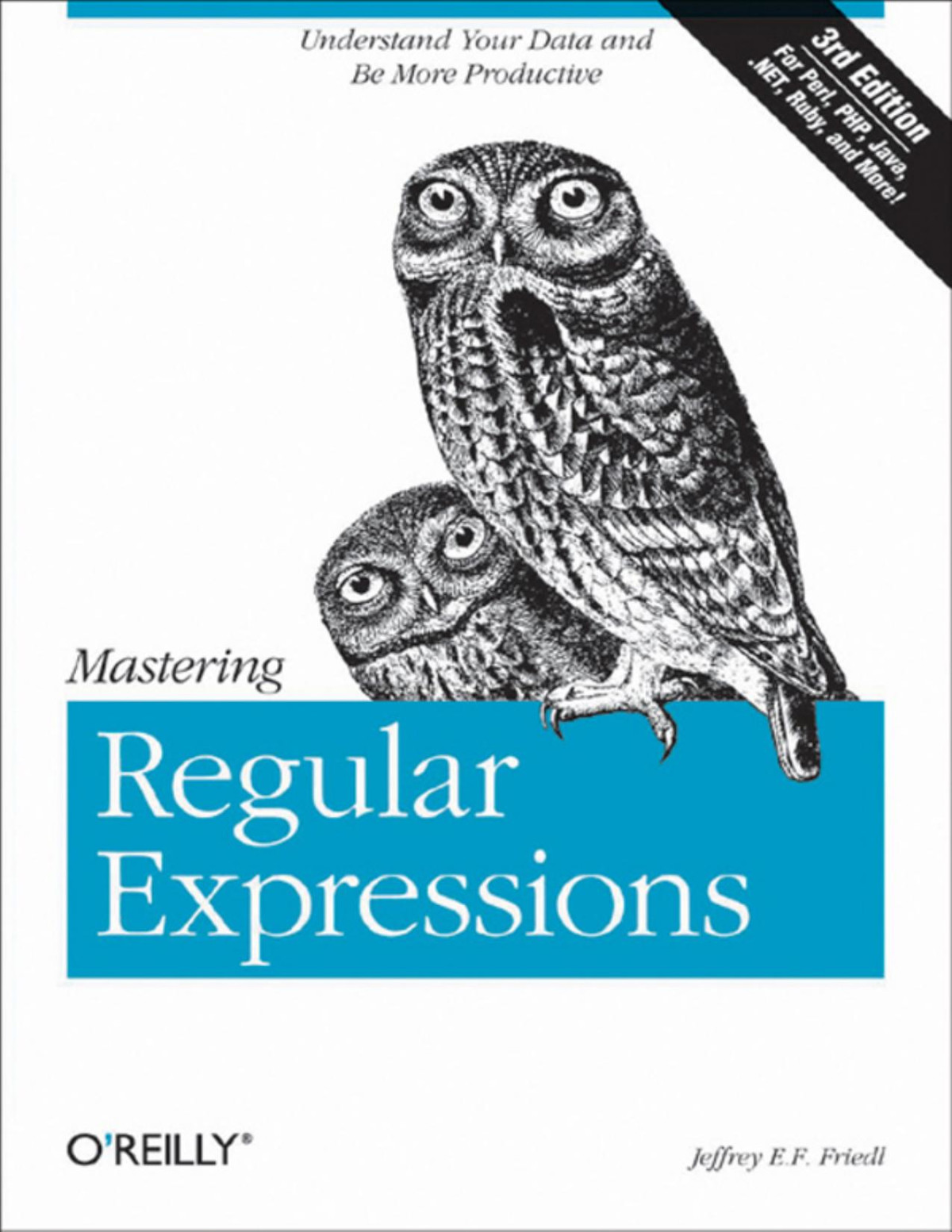 Mastering Regular Expressions Third Edition Jeffrey E F Friedl