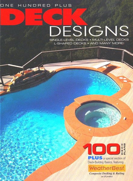 One Hundred Plus Deck Designs Singlelevel Decks Multilevel Decks Lshaped Decks And Many More Scan Pdf Home Planners