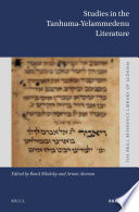 Studies In The Tanhumayelammedenu Literature Ronit Nikolsky
