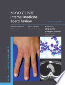 Mayo Clinic Internal Medicine Board Review Mayo Clinic Scientific Press 12e Nov 21 20190190938366oxford University Press Christopher M Wittich