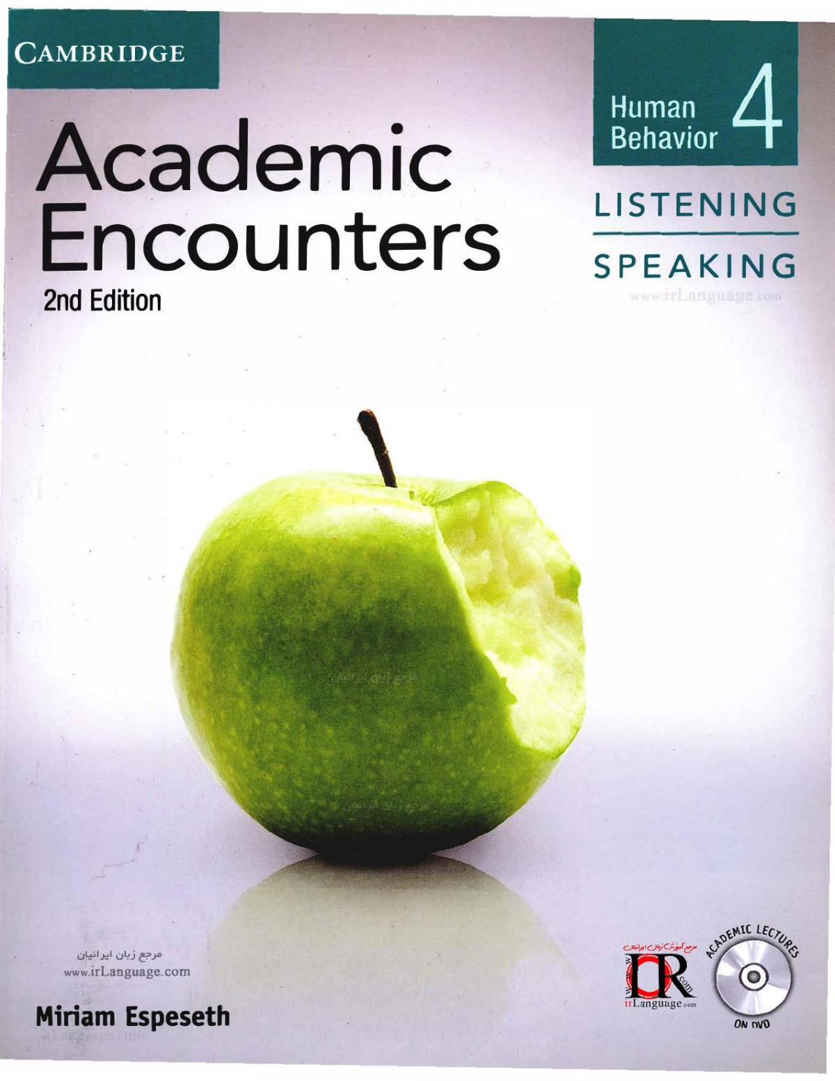 Cambridge Academic Encounters Level 4 Students Book Listening And Speaking Human Behavior 2nd Edition Miriam Espeseth