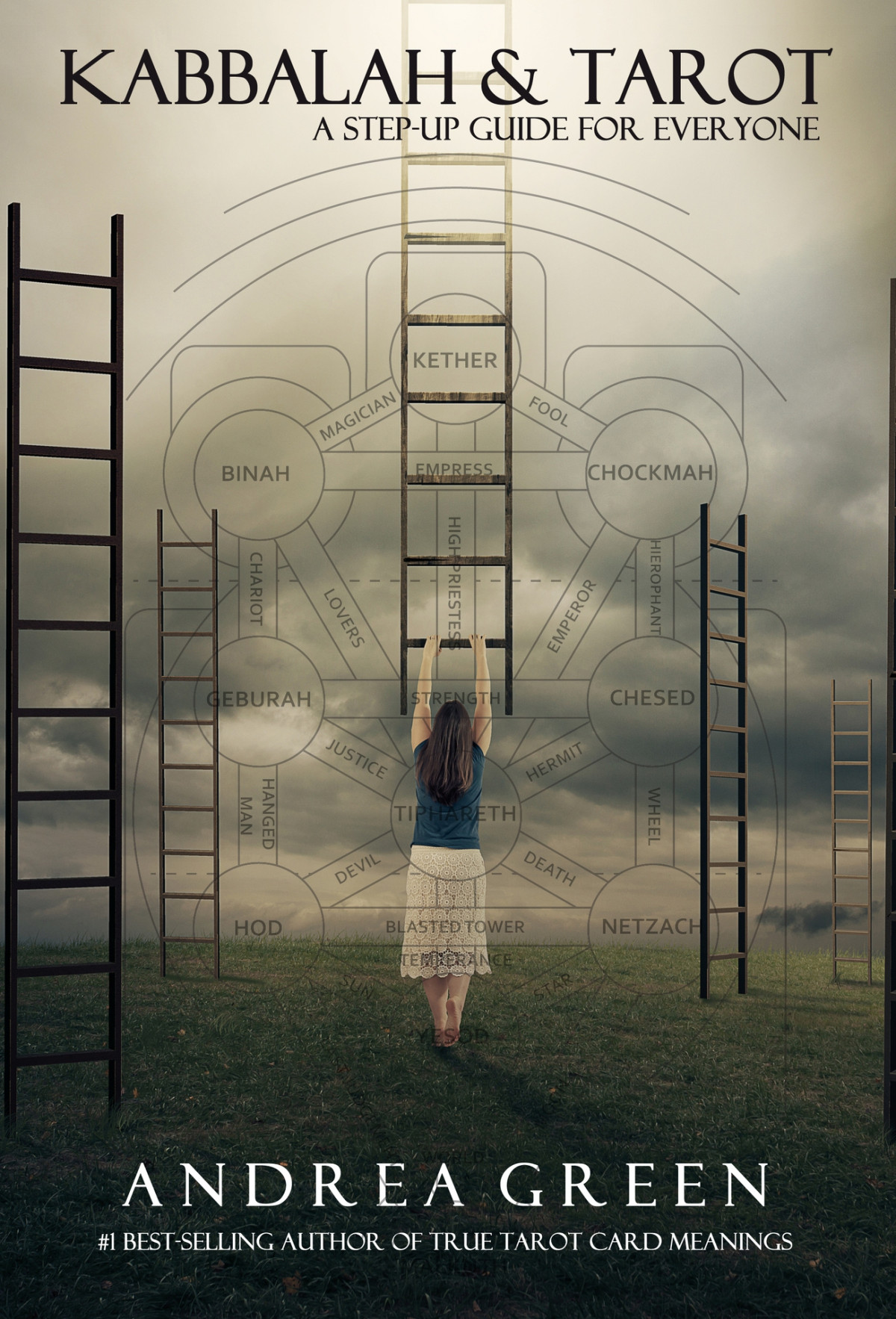 Kabbalah And Tarot A Stepup Guide For Everyone Green Andrea