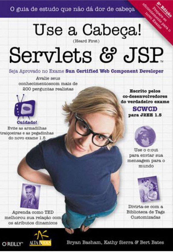 Use A Cabeça Servlests E Jsp Bryan Basham