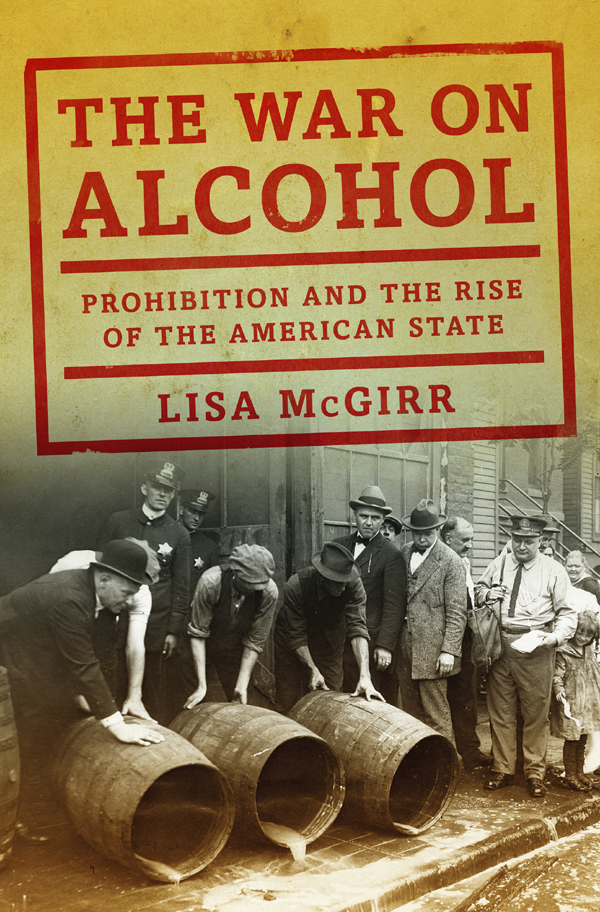 The War On Alcohol Mcgirr Lisa