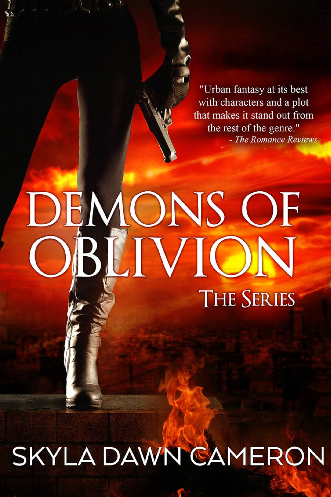 Demons Of Oblivion The Series Skyla Dawn Cameron