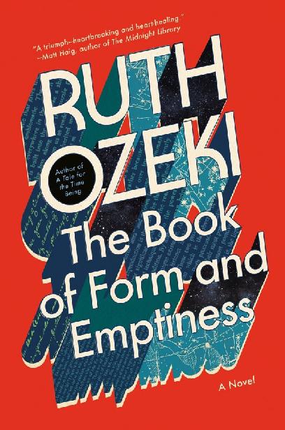 The Book Of Form And Emptiness Ruth Ozeki