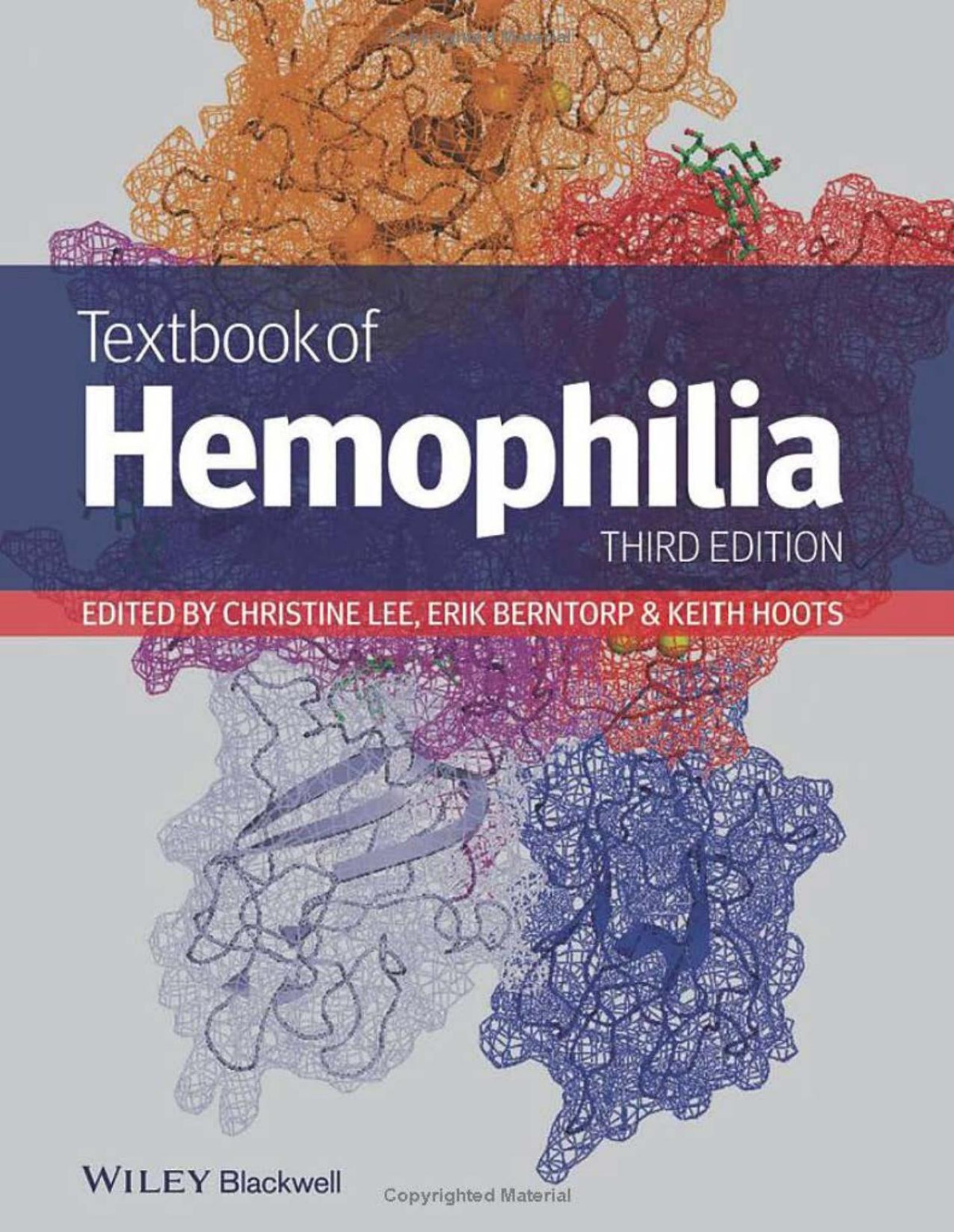 Textbook Of Hemophilia 3rd Edition Christine A Lee Author