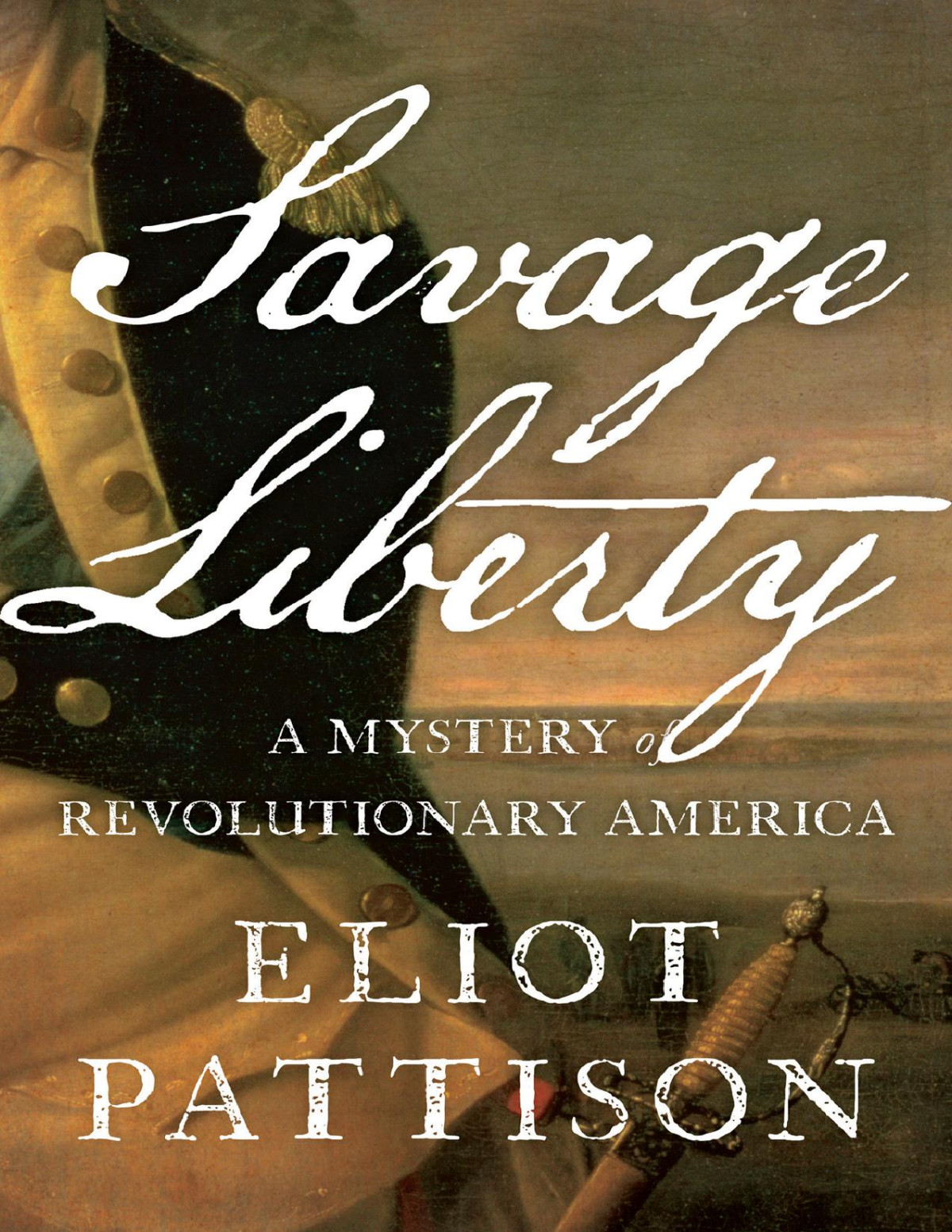 Savage Liberty Eliot Pattison