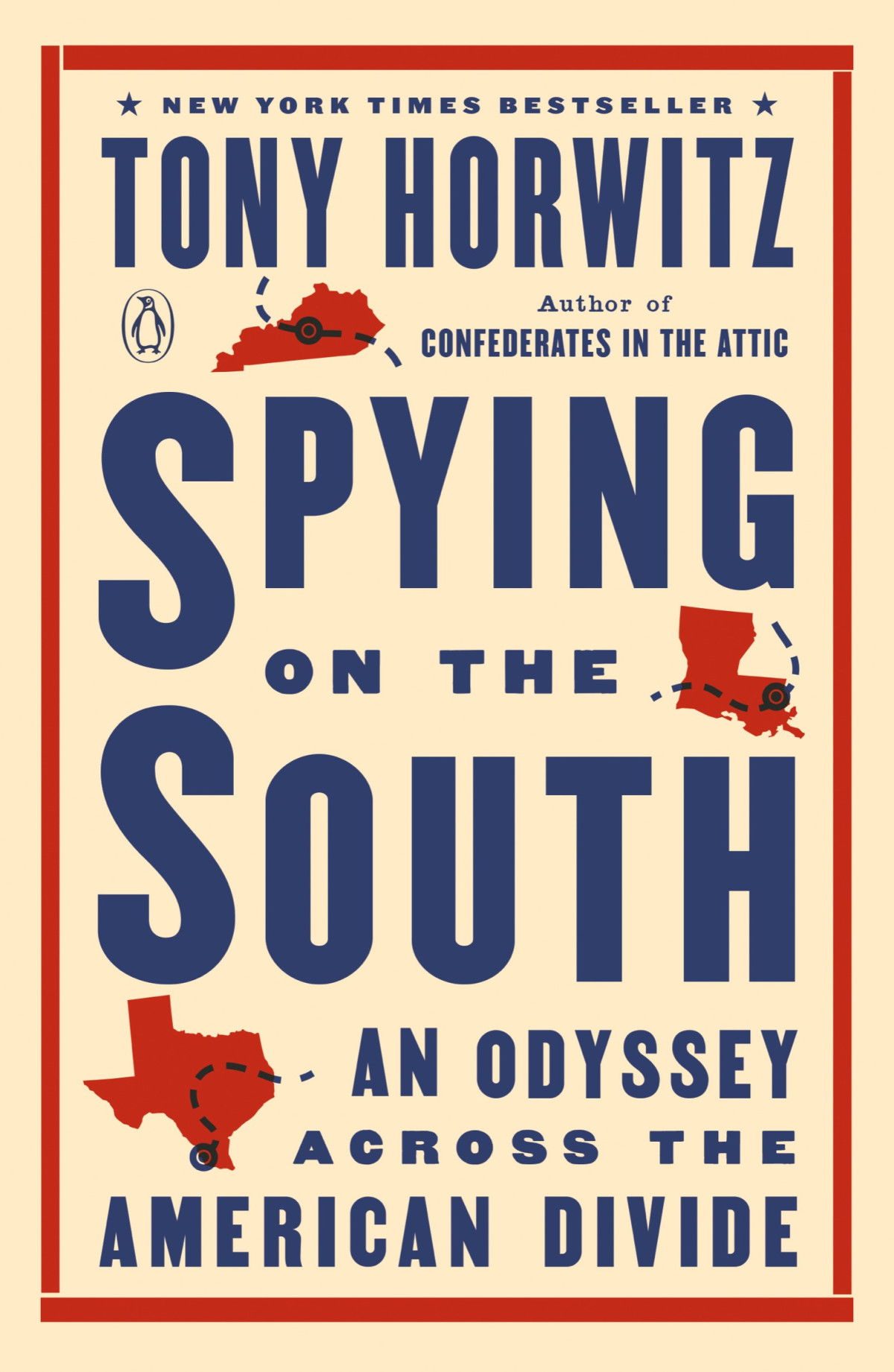 Spying On The South Tony Horwitz