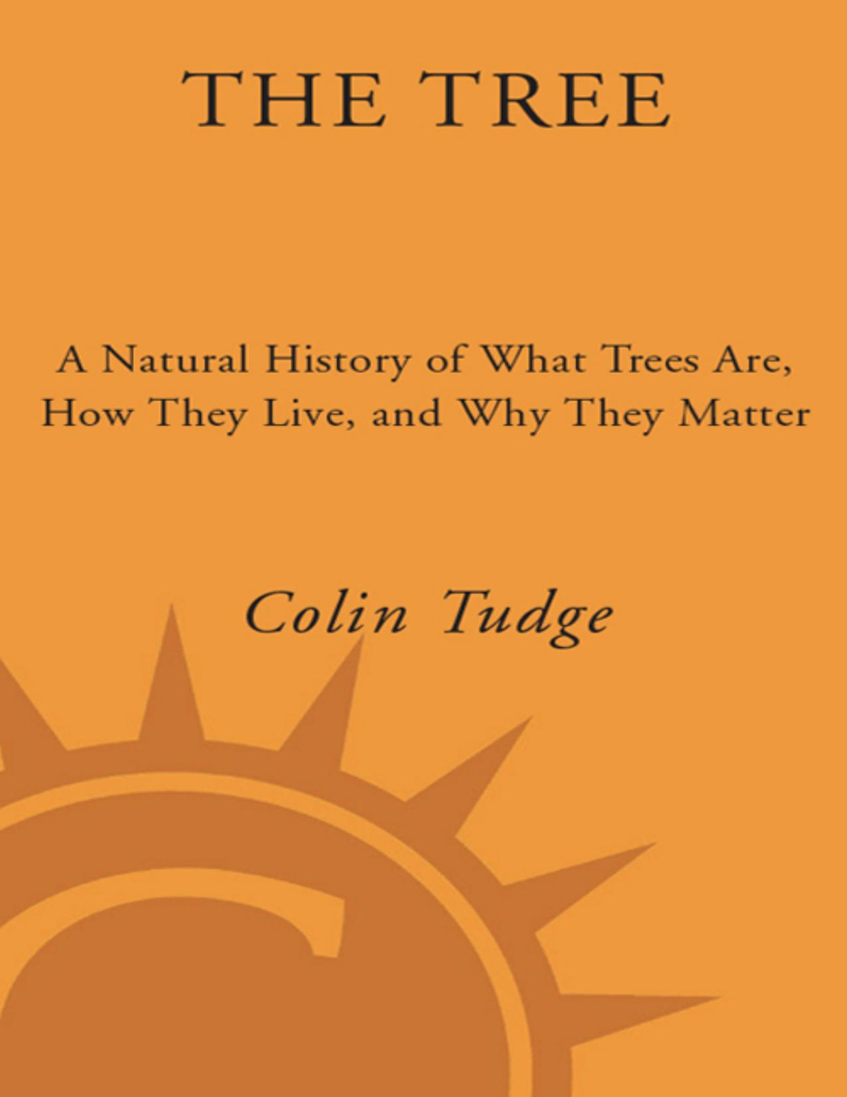 The Tree Colin Tudge