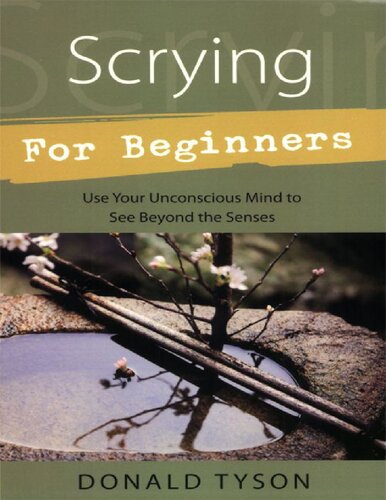 Scrying For Beginners Donald Tyson