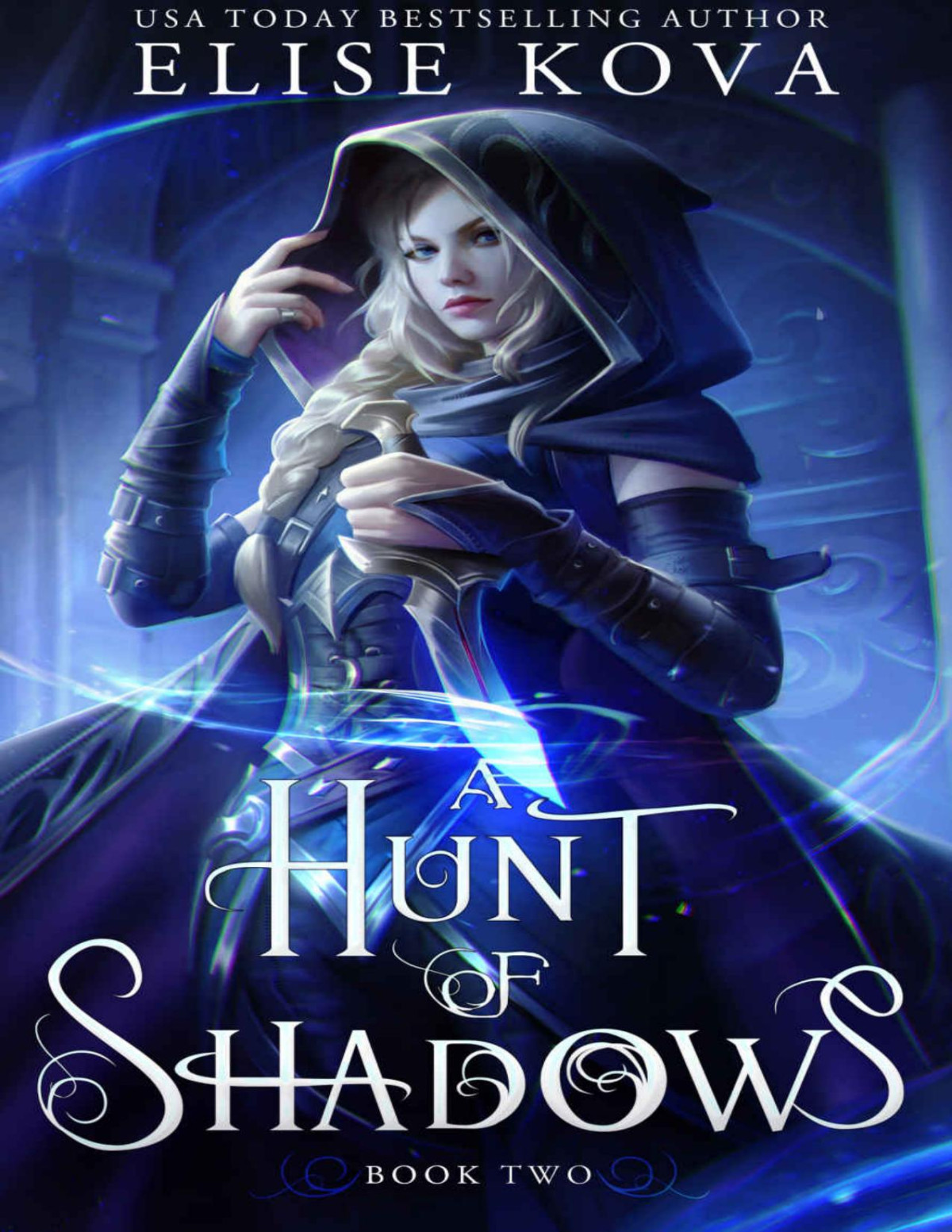 A Hunt Of Shadows A Trial Of Sorcerers Book 2 Elise Kova