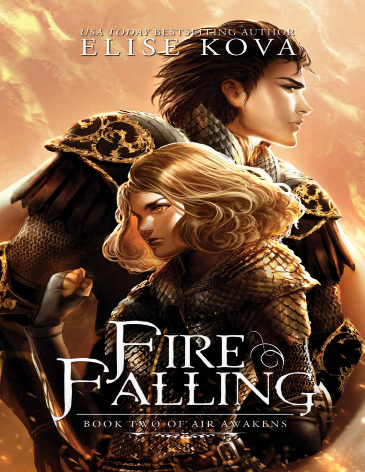 Fire Falling Air Awakens Series Book 2 Elise Kova