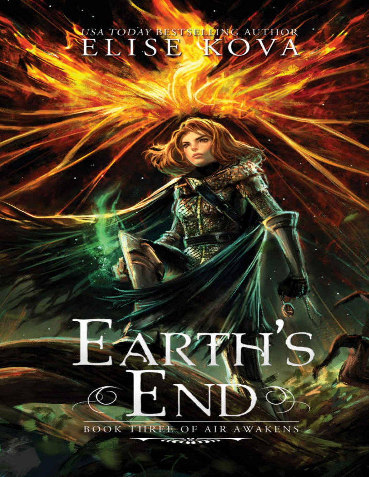 Earths End Air Awakens Series Book 3 Elise Kova