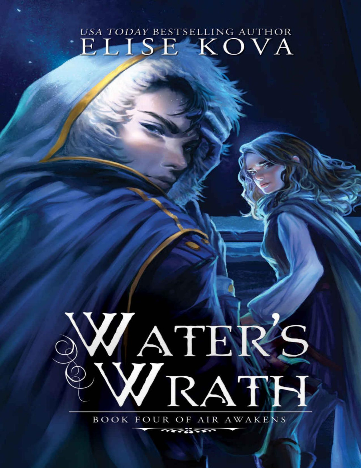 Waters Wrath Air Awakens Series Book 4 Elise Kova