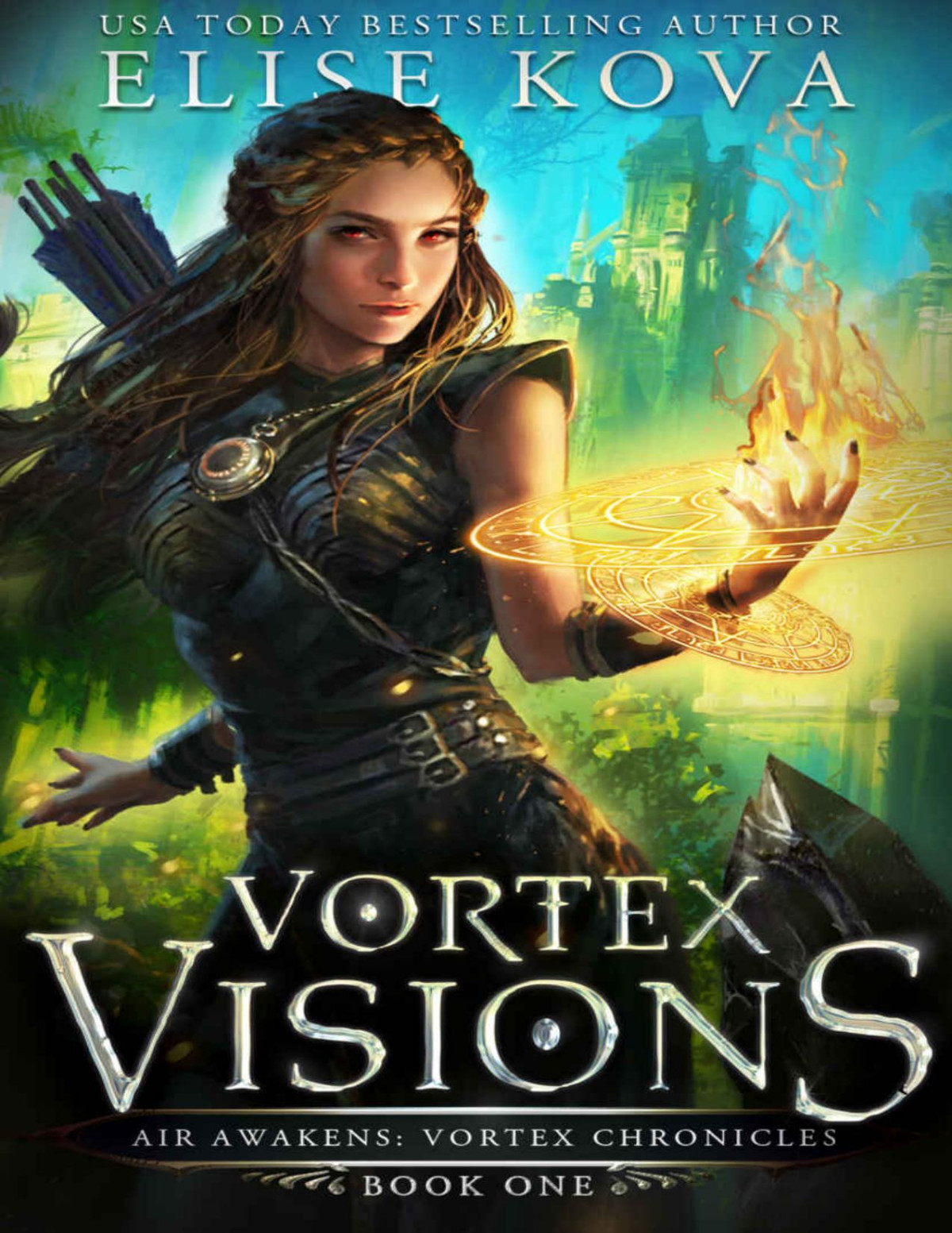 Vortex Visions Air Awakens Vortex Chronicles Book 1 Elise Kova
