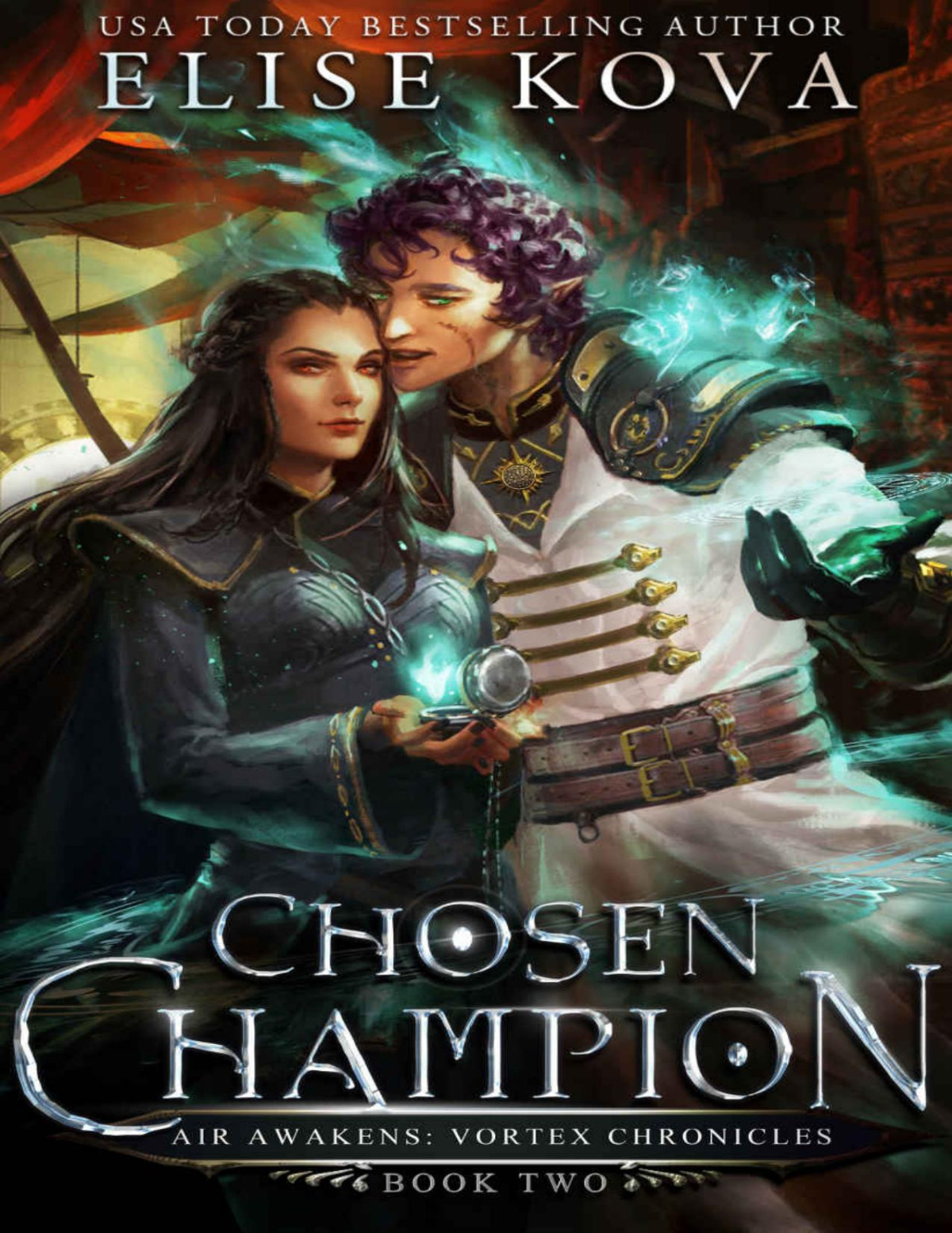 Chosen Champion Air Awakens Vortex Chronicles Book 2 Elise Kova