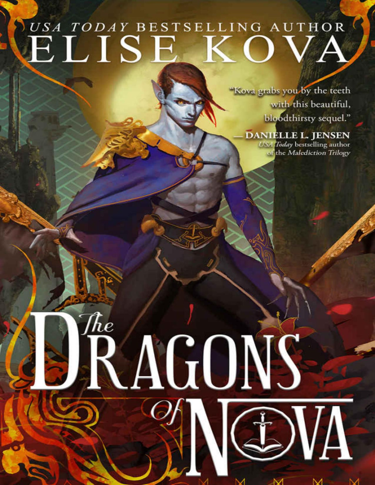 The Dragons Of Nova Loom Saga Book 2 Elise Kova