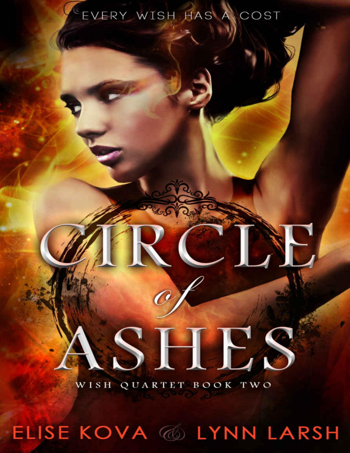 Circle Of Ashes Age Of Magic Wish Quartet Book 2 Elise Kova Lynn Larsh
