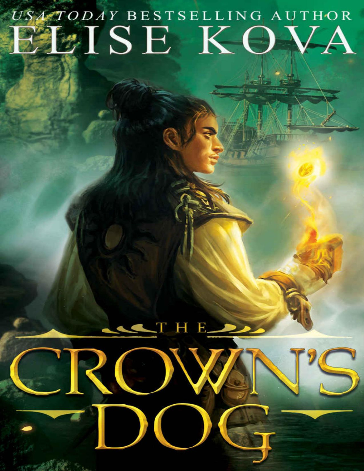 The Crowns Dog Air Awakens Golden Guard Trilogy Book 1 Elise Kova