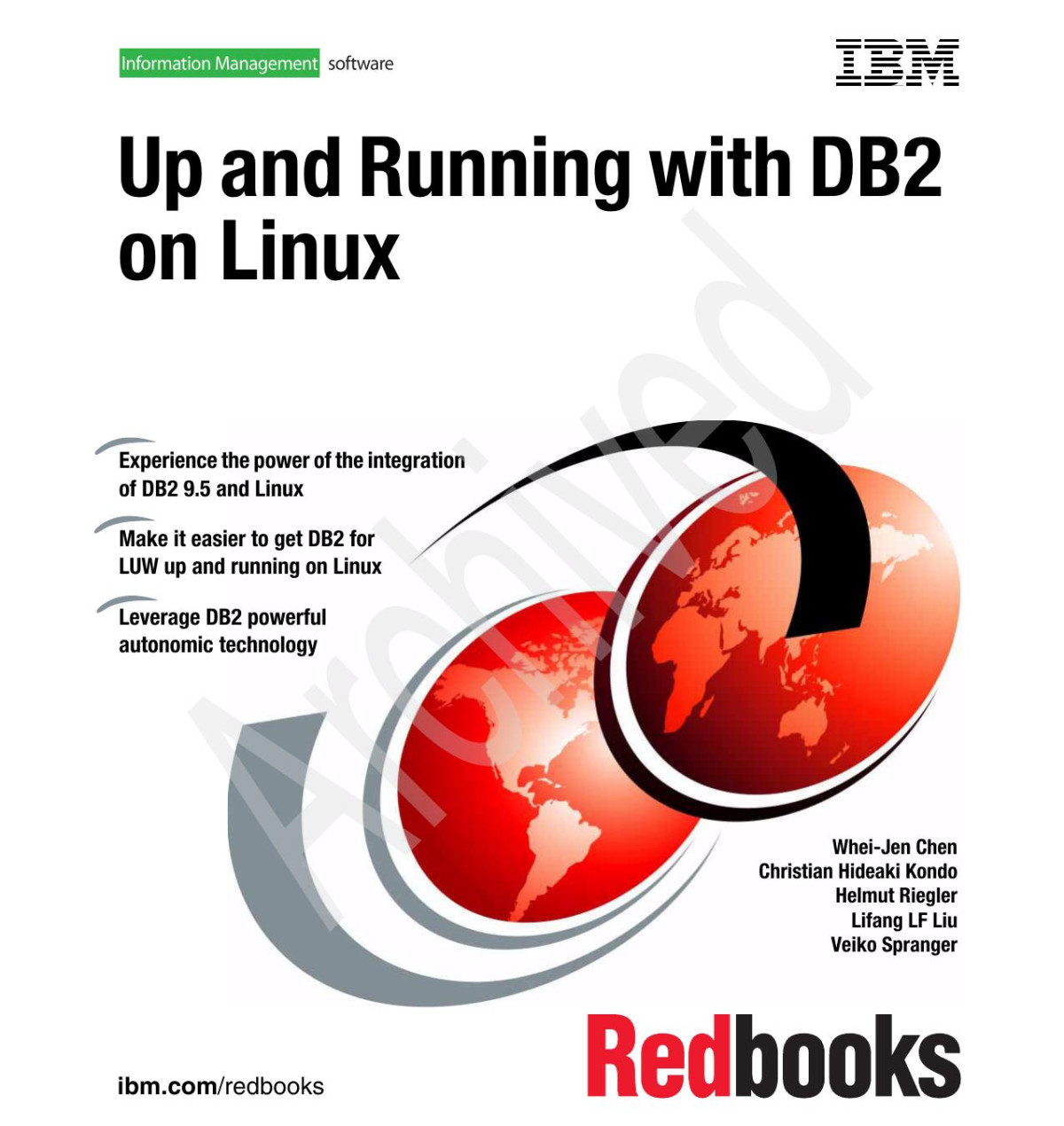 Up And Running With Db2 On Linux 2nd Edition Ibm